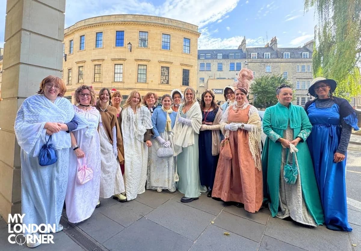Viaggio di Gruppo Bridgerton e Jane Austen Festival in Inghilterra – Settembre 2026