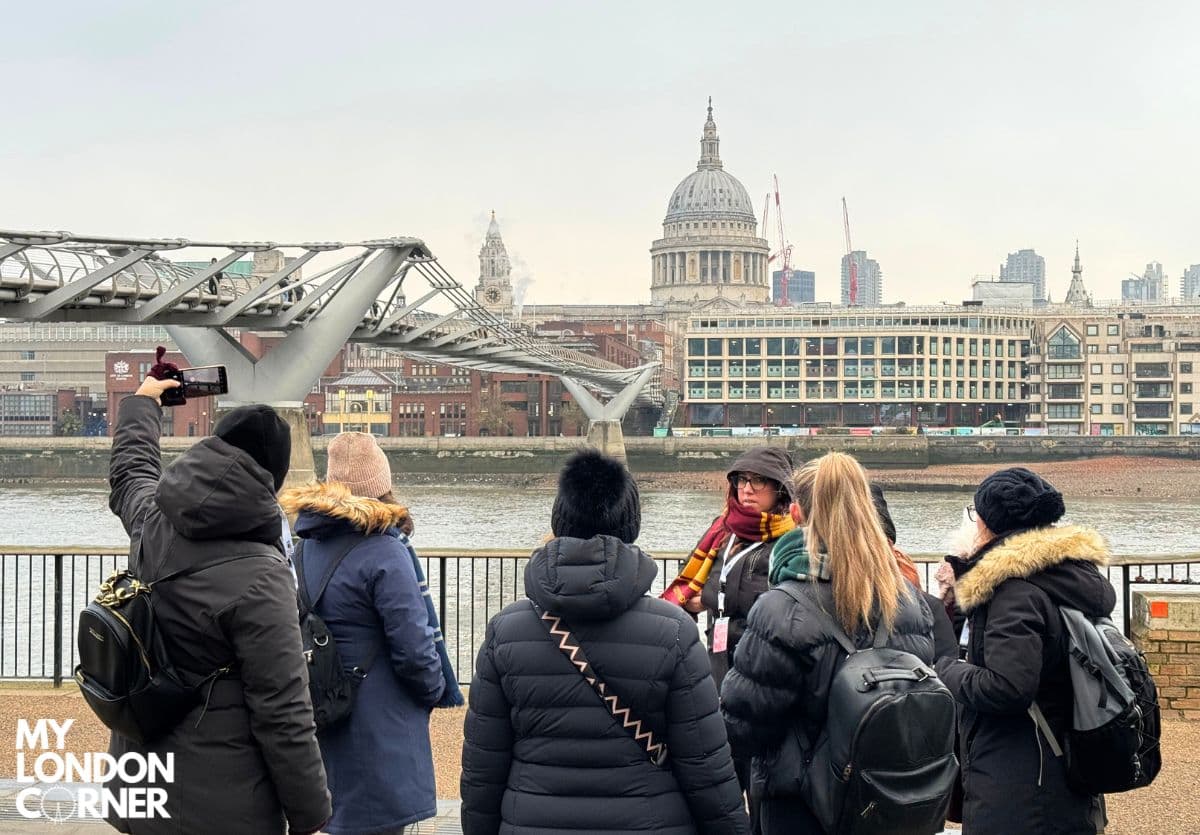 Millennium Bridge Londra