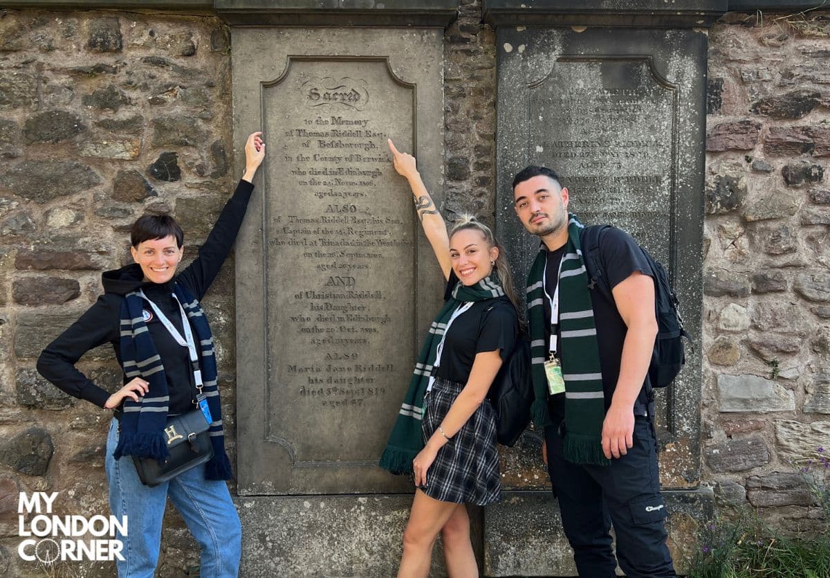 Tomba di Tom Riddle Edimburgo