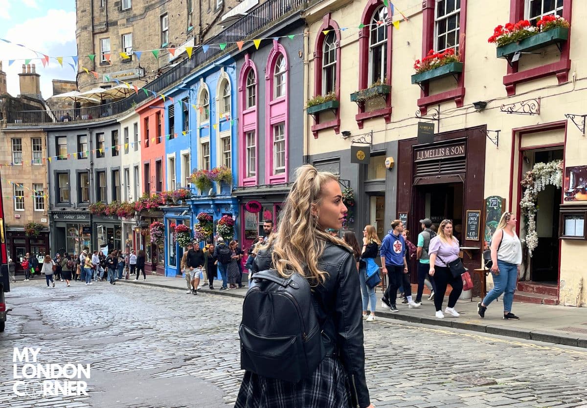 Victoria Street Edimburgo