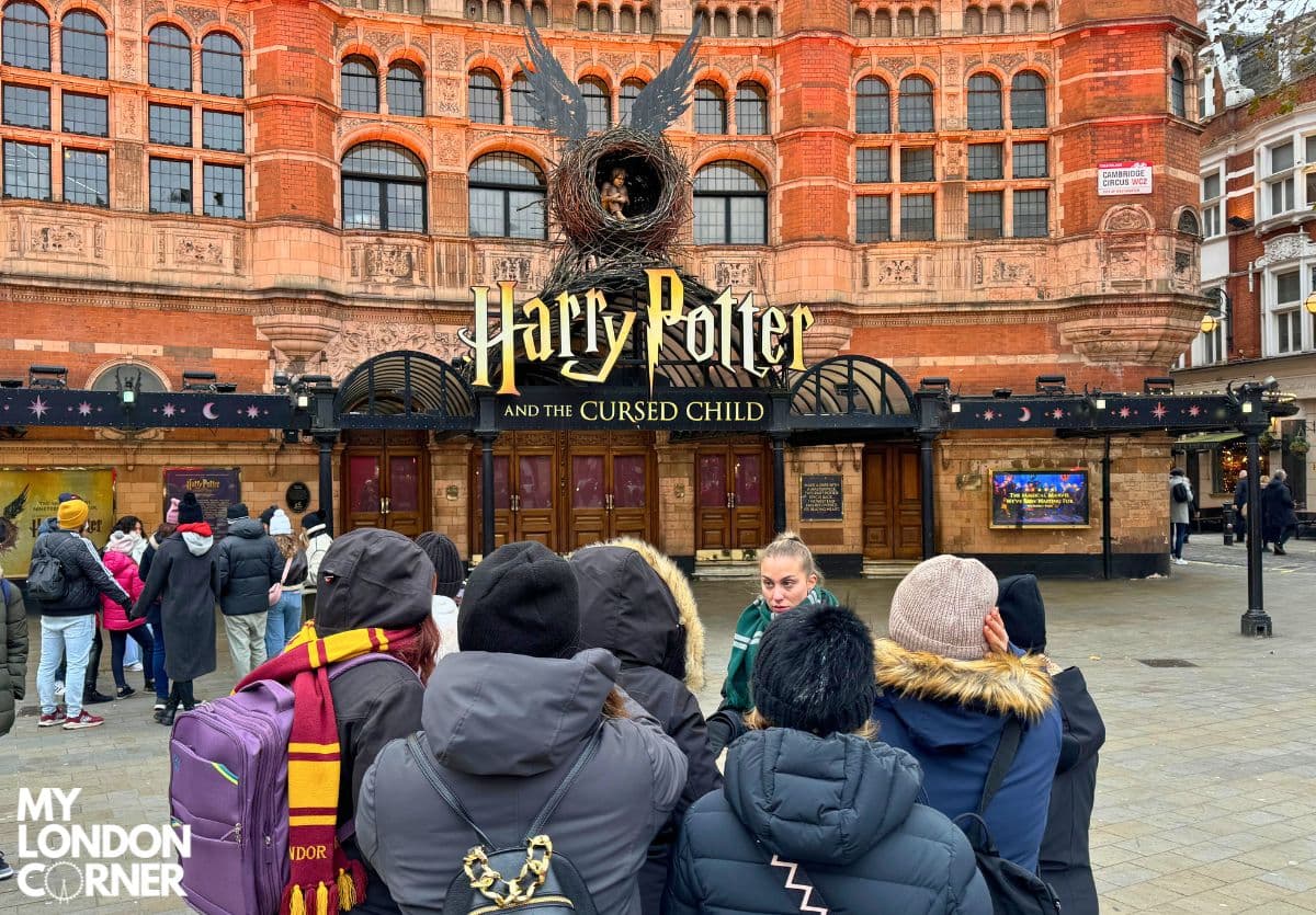 Teatro di Harry Potter Londra